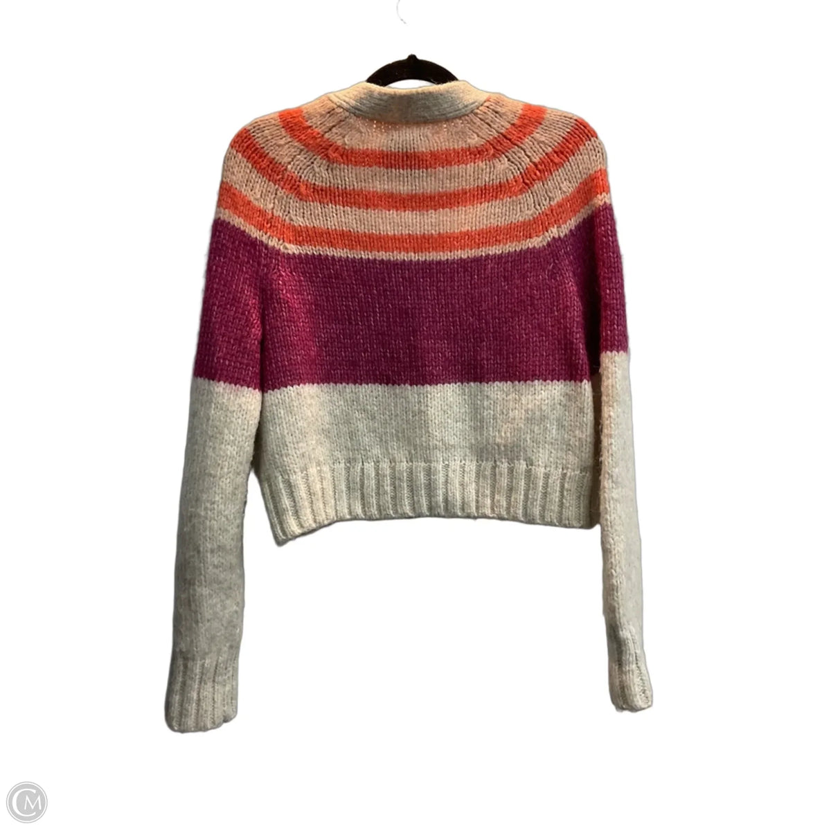 Cardigan By American Eagle In Striped Pattern, Size: S