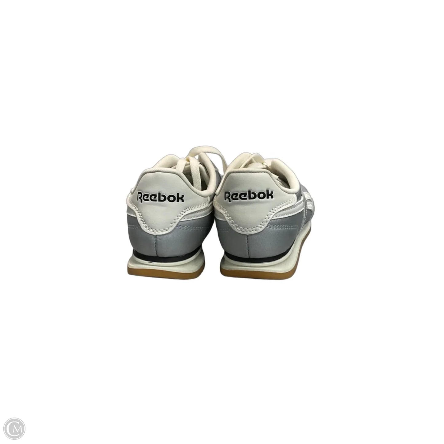 Shoes Athletic By Reebok In Silver, Size: 8.5