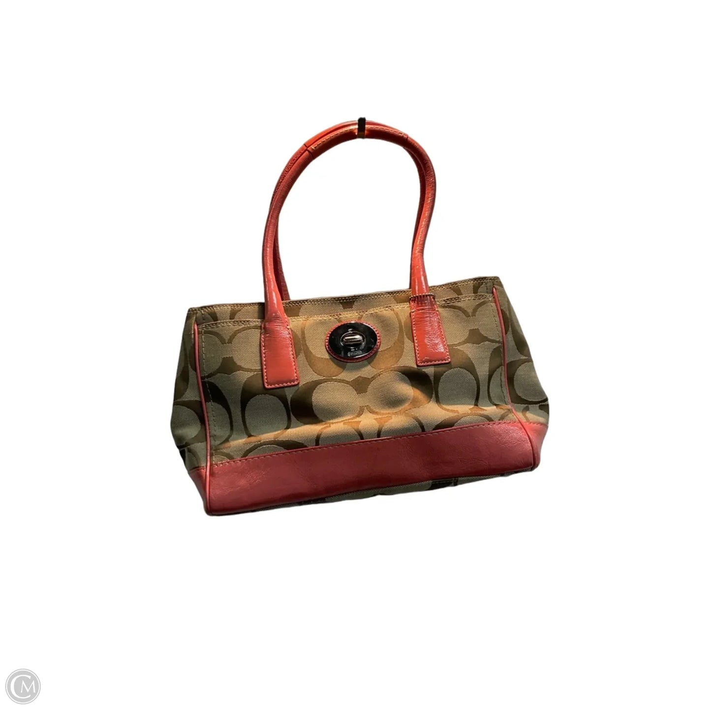 Handbag Designer By Coach, Size: Medium