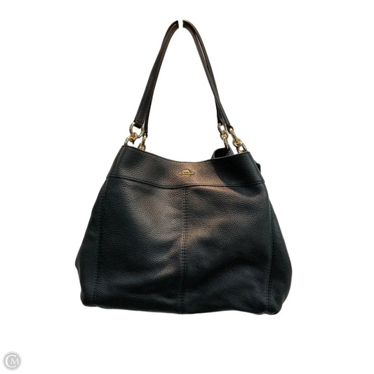 Handbag Designer By Coach, Size: Large