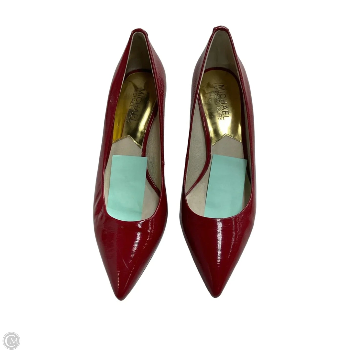 Shoes Heels Kitten By Michael By Michael Kors In Red, Size: 6.5