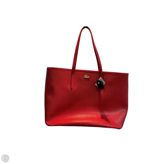 Tote By Lacoste, Size: Large