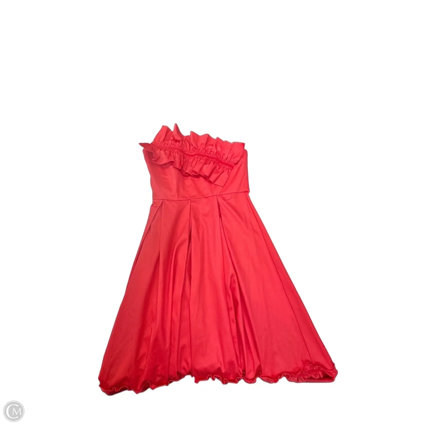 Dress Casual Maxi By Clothes Mentor In Red, Size: M