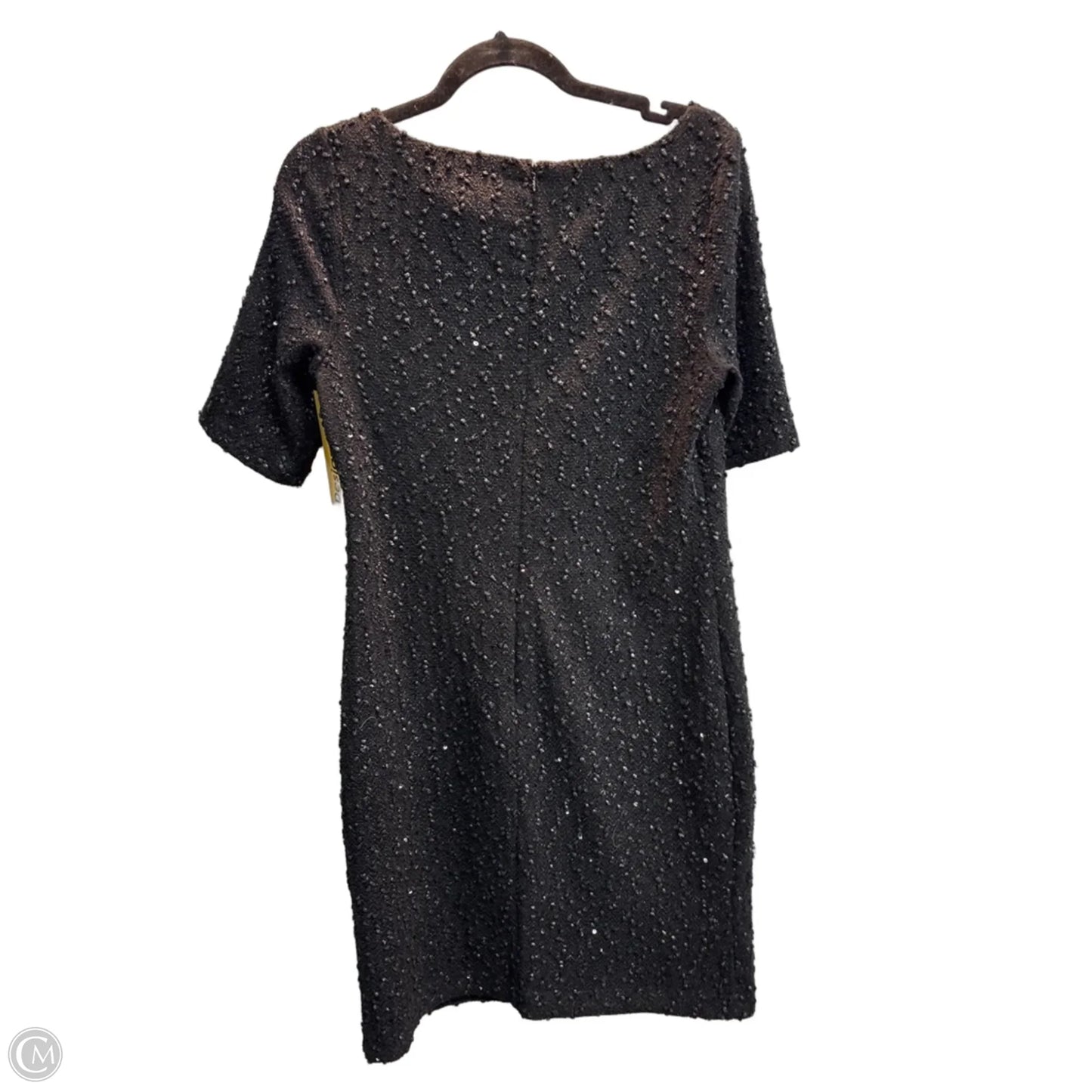 Dress Designer By Karl Lagerfeld In Black, Size: 8