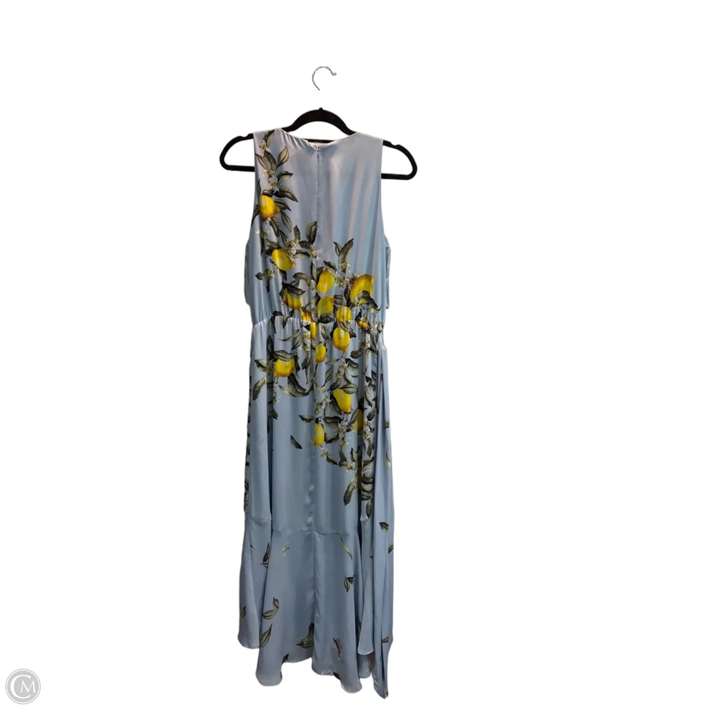 Dress Casual Maxi By White House Black Market In Blue, Size: S