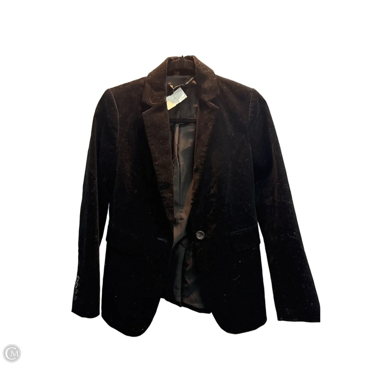 Blazer By Ann Taylor In Black, Size: 2