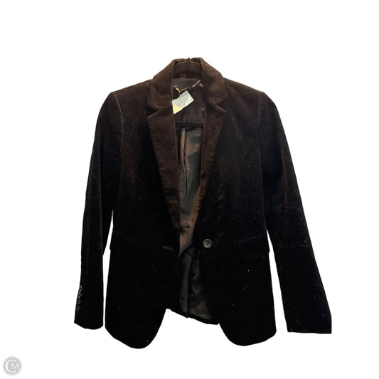Blazer By Ann Taylor In Black, Size: 2
