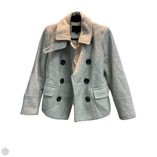 Coat Peacoat By Banana Republic In Tan, Size: S