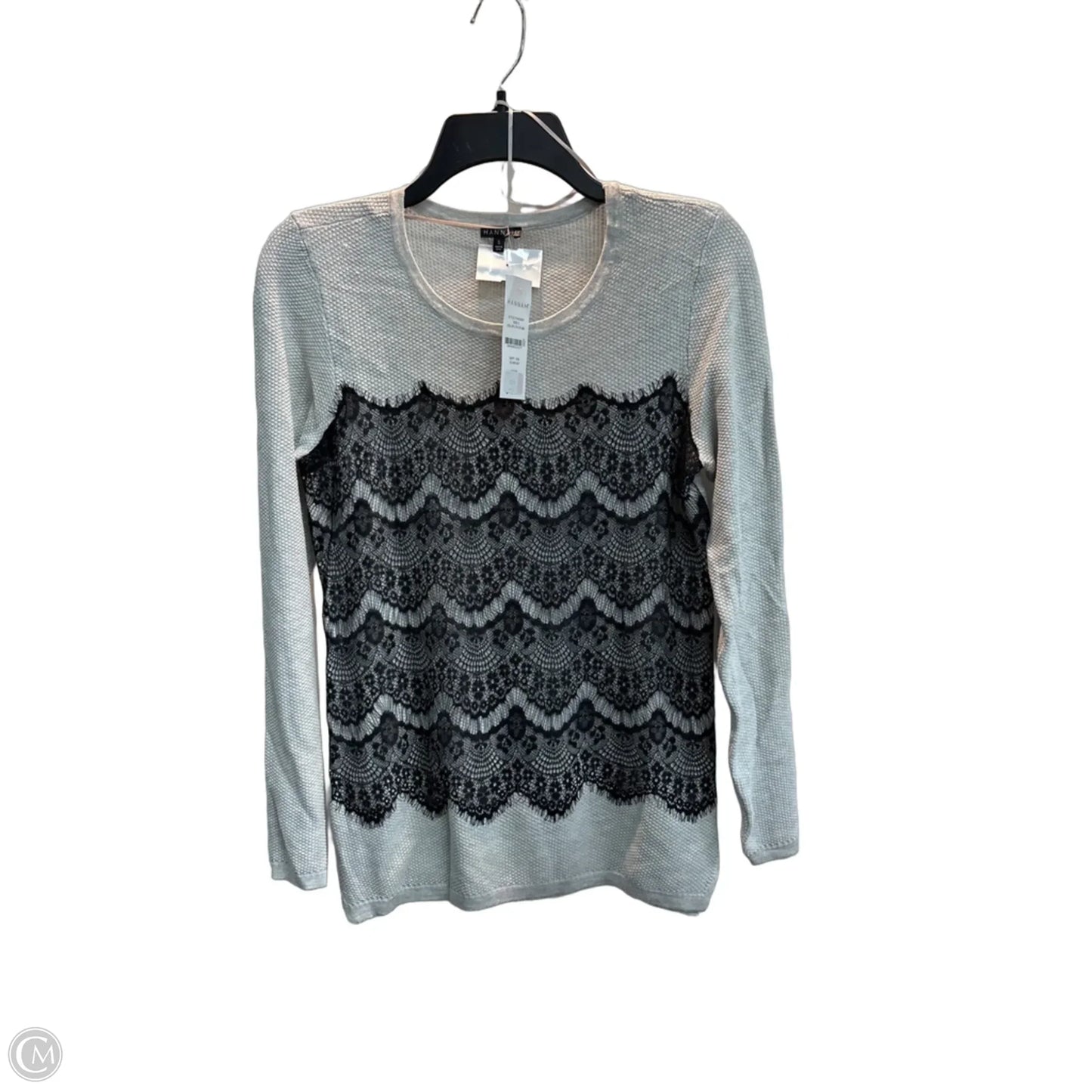 Sweater By Hannah In Grey, Size: S