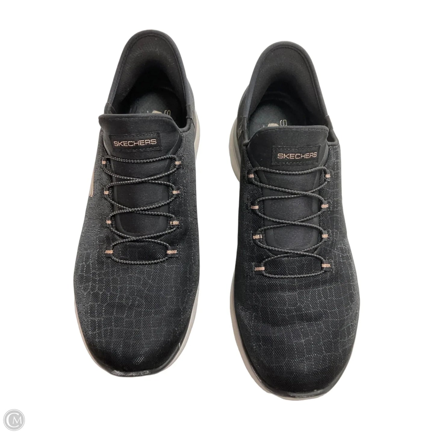 Shoes Athletic By Skechers In Black, Size: 10