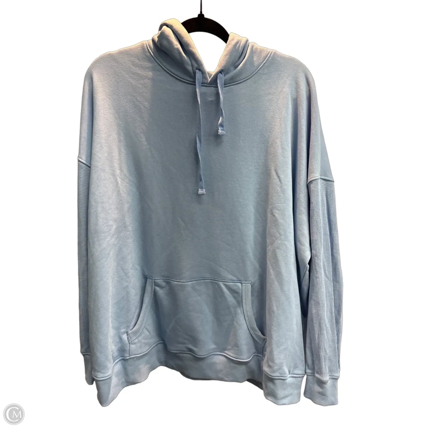 Sweatshirt Hoodie By Torrid In Blue, Size: 1x