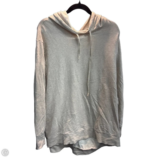 Sweatshirt Hoodie By Torrid In Beige, Size: 1x