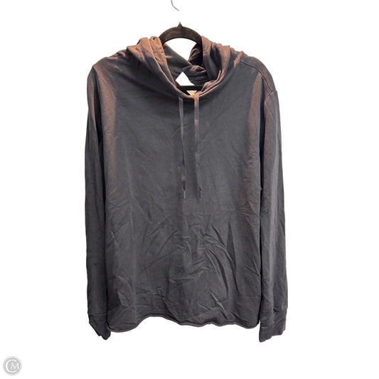 Sweatshirt Hoodie By Torrid In Grey, Size: 1x