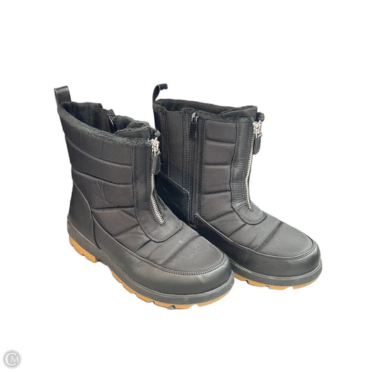 Boots Hiking By Torrid In Black, Size: 8