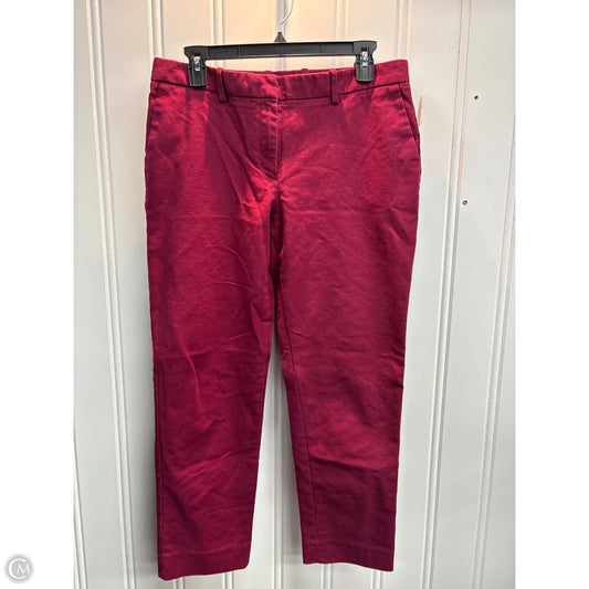 Pants Chinos & Khakis By Gap In Maroon, Size: 8