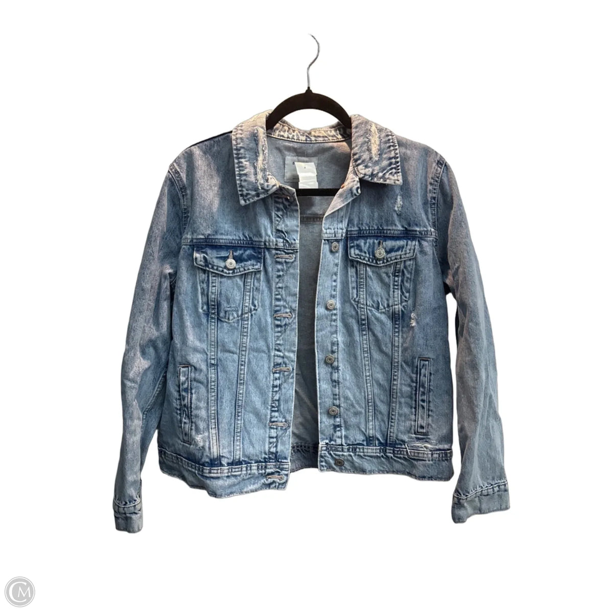 Jacket Denim By Old Navy In Blue, Size: L