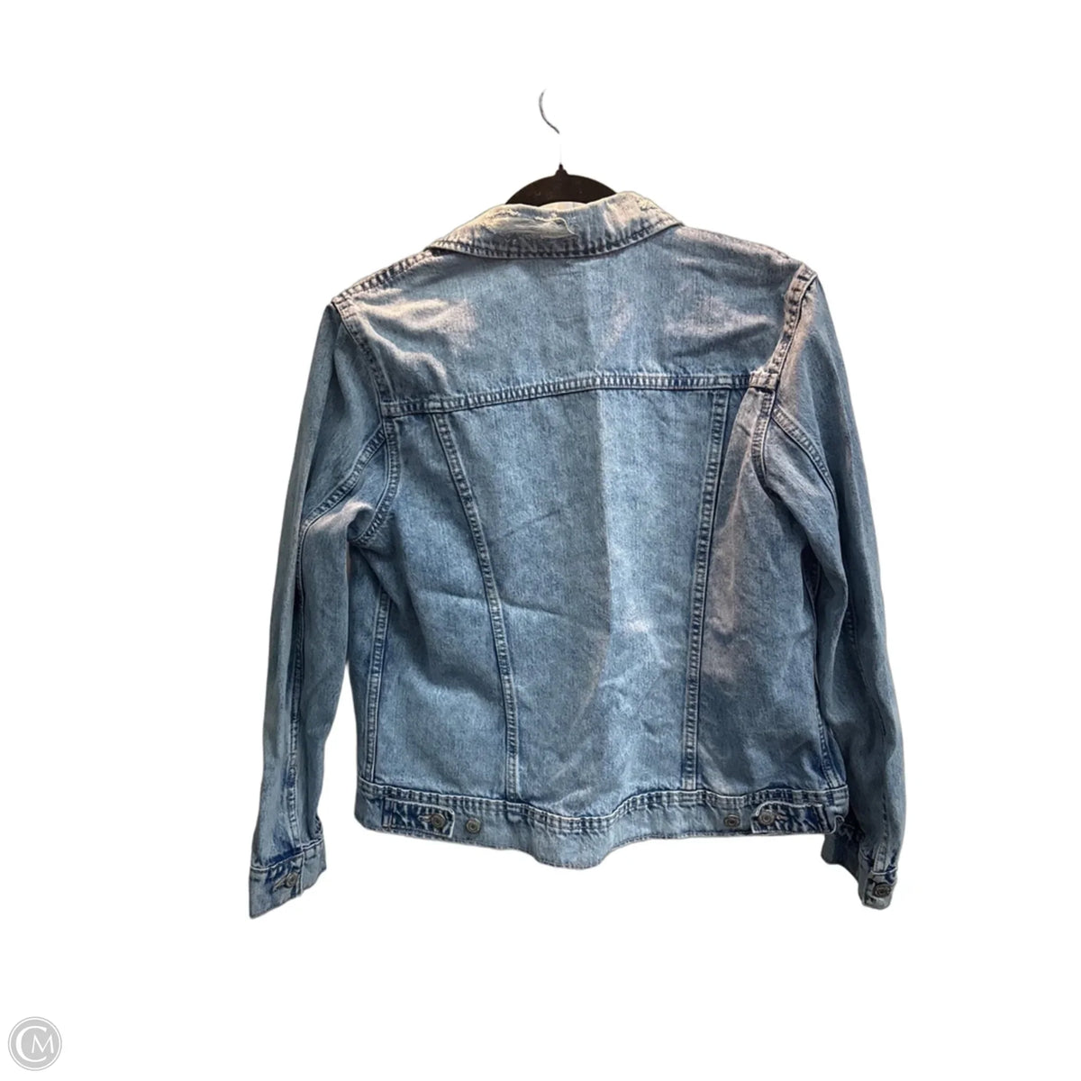 Jacket Denim By Old Navy In Blue, Size: L