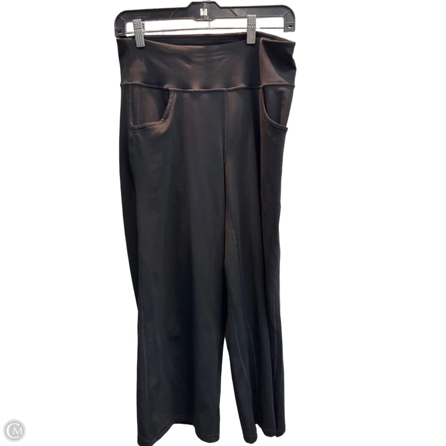 Athletic Leggings Capris By Clothes Mentor In Black, Size: M