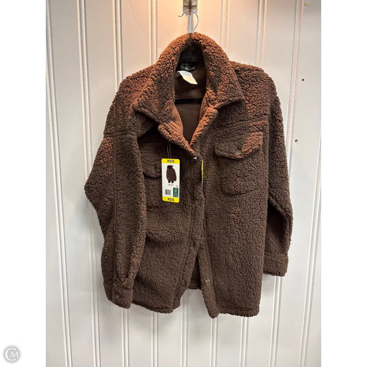 Jacket Fleece By 32 Degrees In Brown, Size: Xs
