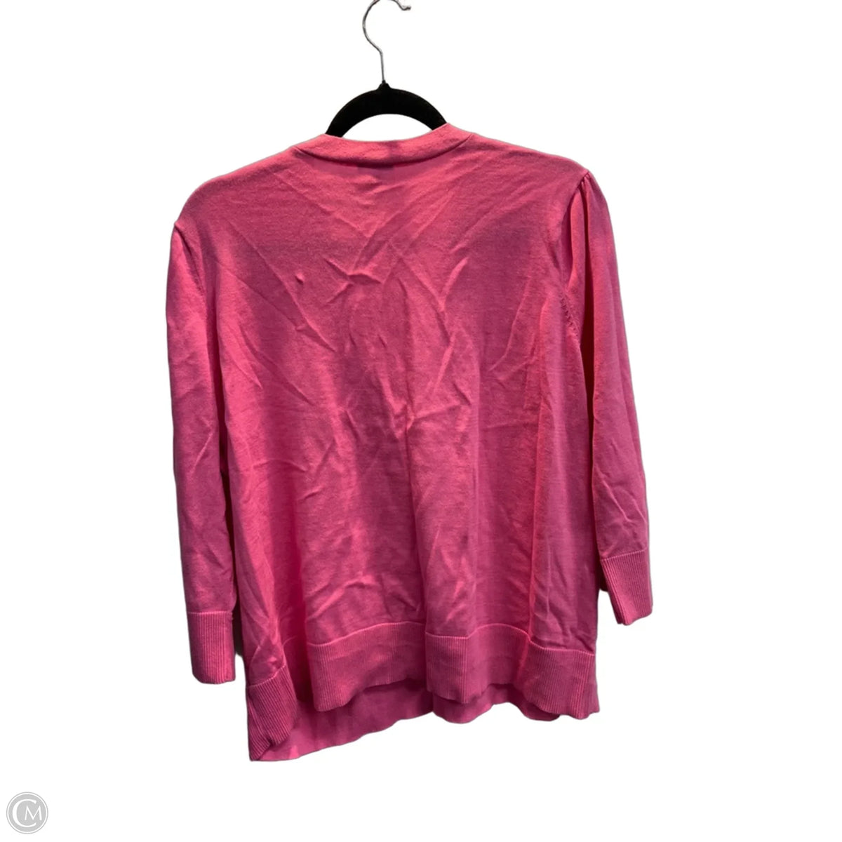 Cardigan By Talbots In Pink, Size: 2x