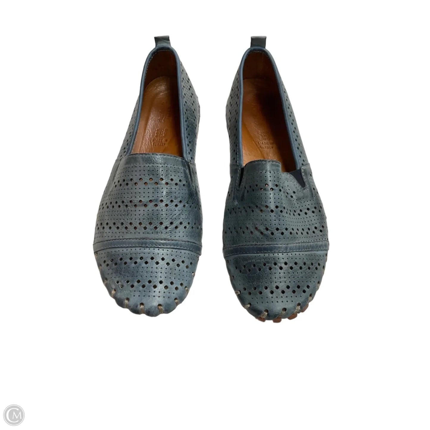 Shoes Flats By Spring Step In Blue, Size: 9