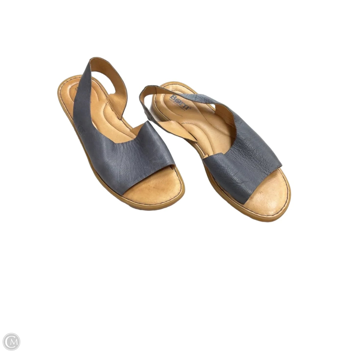 Sandals Flats By Born In Blue, Size: 9