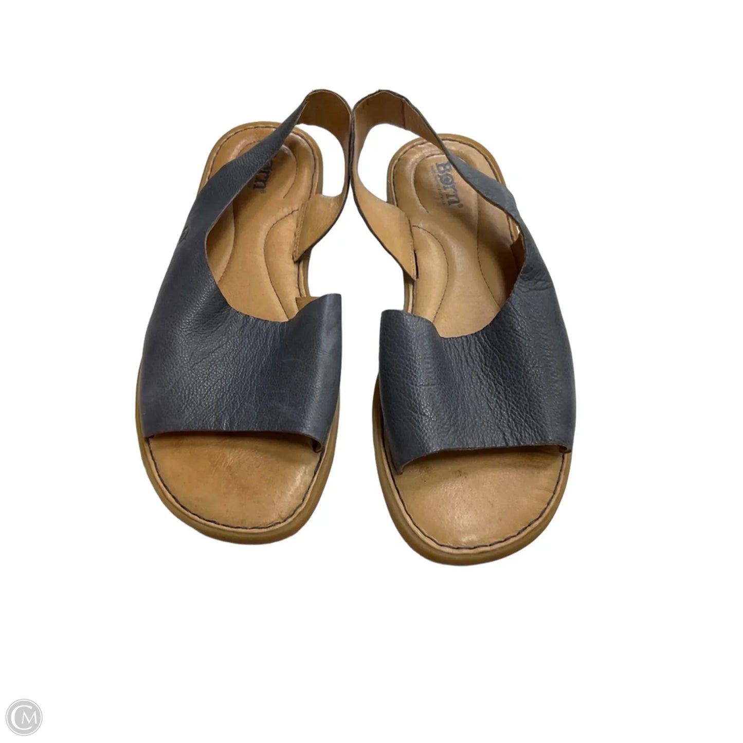 Sandals Flats By Born In Blue, Size: 9