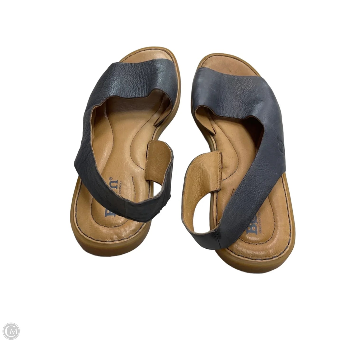 Sandals Flats By Born In Blue, Size: 9