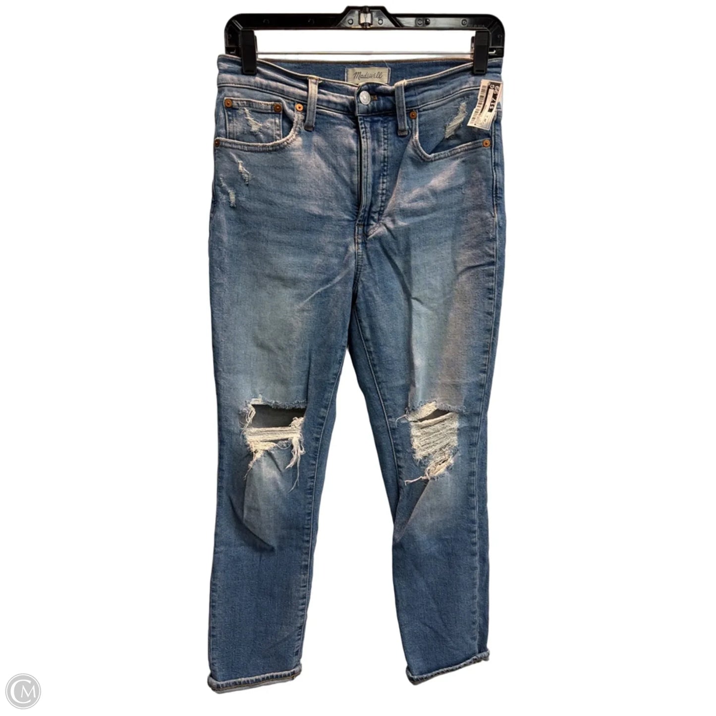 Jeans Boyfriend By Madewell In Blue, Size: 26