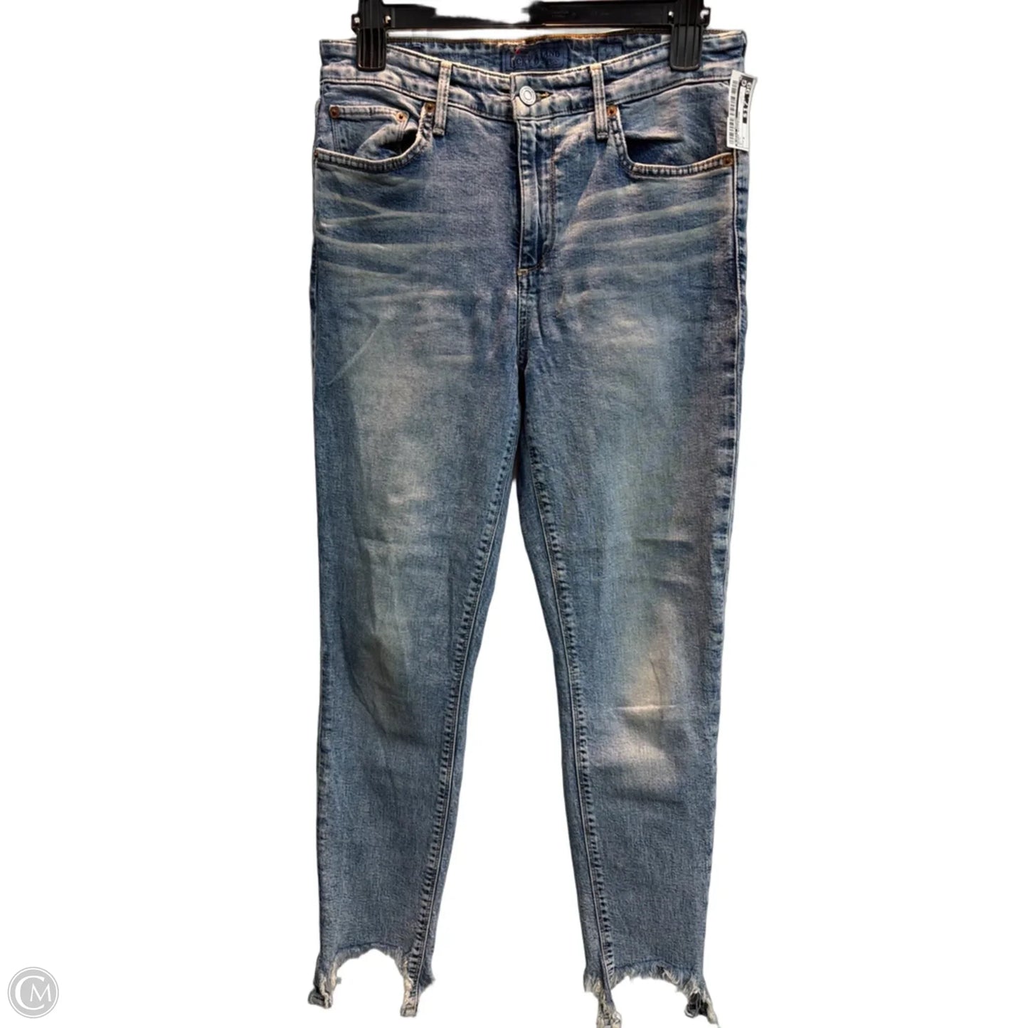 Jeans Boyfriend By Lucky Brand In Blue, Size: 4
