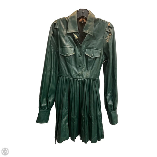 Dress Work By Clothes Mentor In Green, Size: M