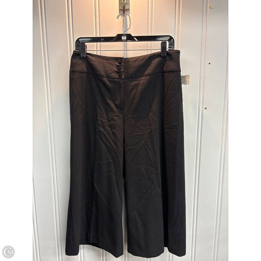Capris By Studio In Black, Size: 10