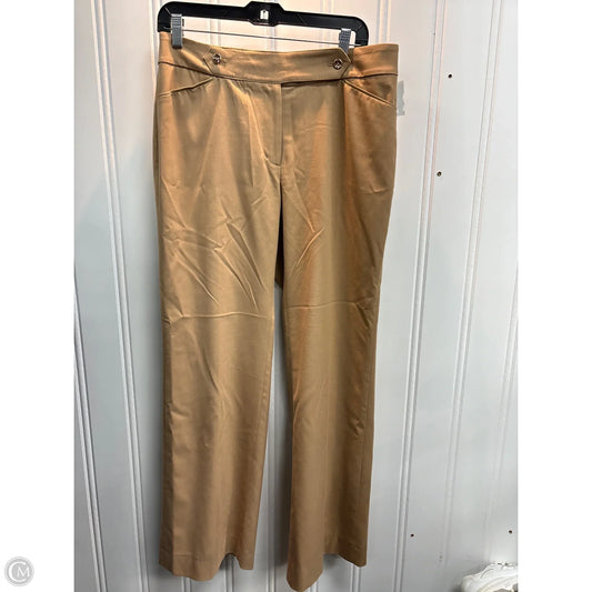 Pants Dress By White House Black Market In Tan, Size: 10