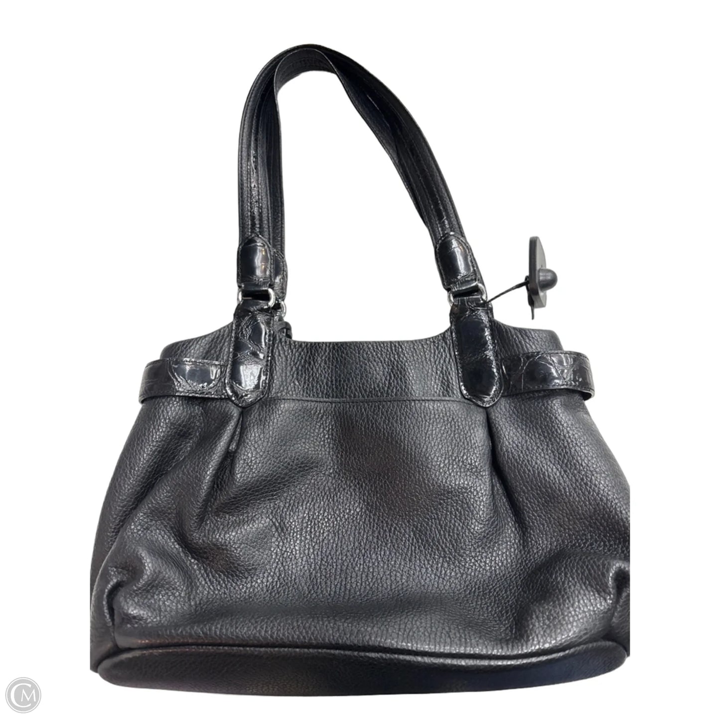 Handbag Leather By Brighton, Size: Medium