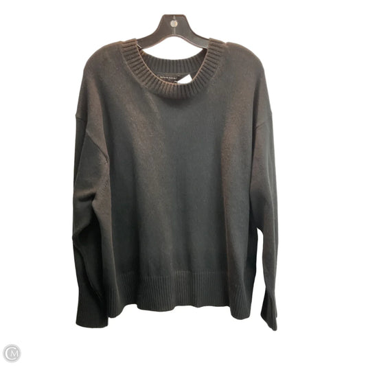 Sweater By Banana Republic In Black, Size: Xxl
