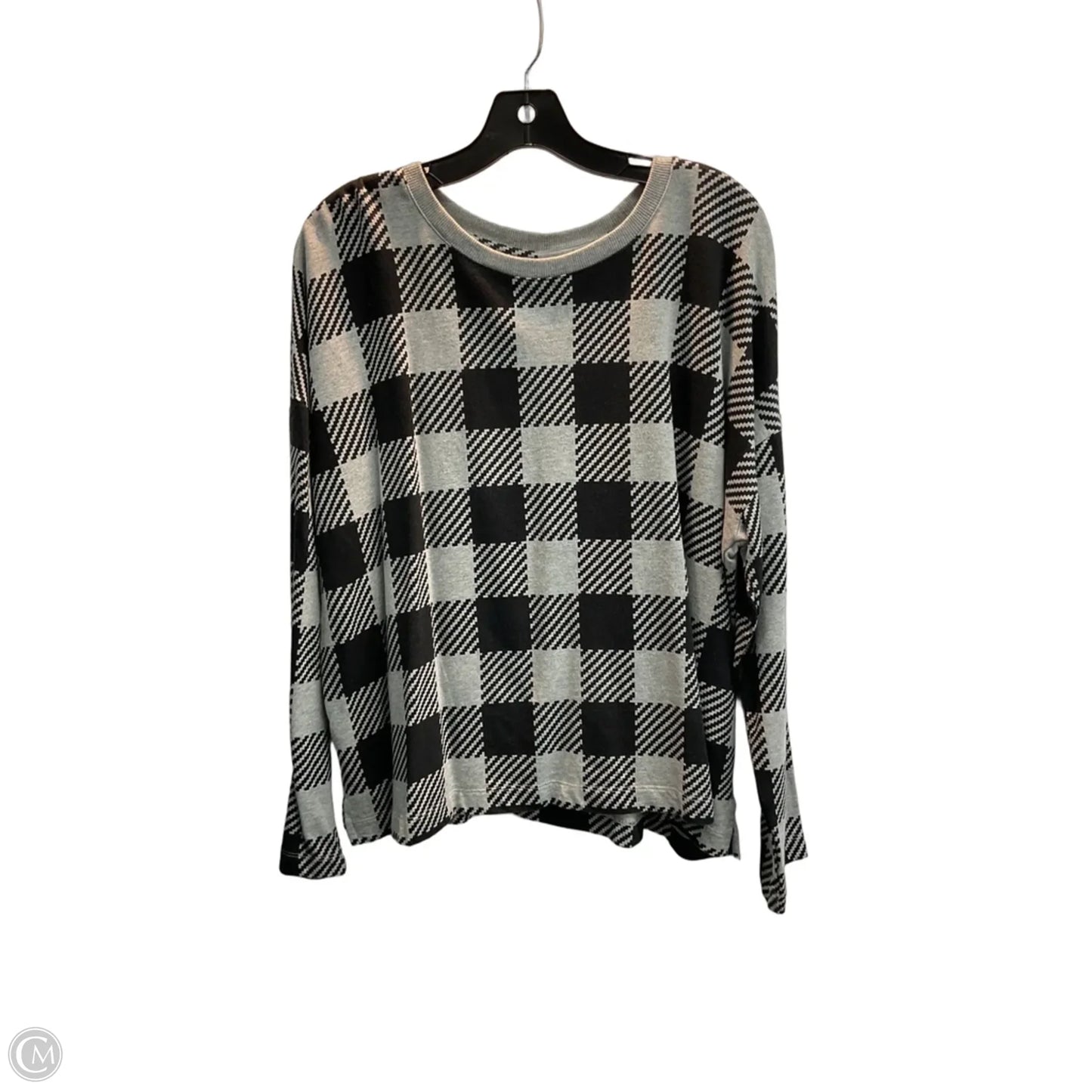 Sweatshirt Crewneck By J. Jill In Grey, Size: L