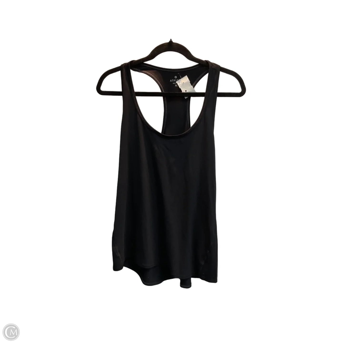 Athletic Tank Top By Athleta In Black, Size: Xl