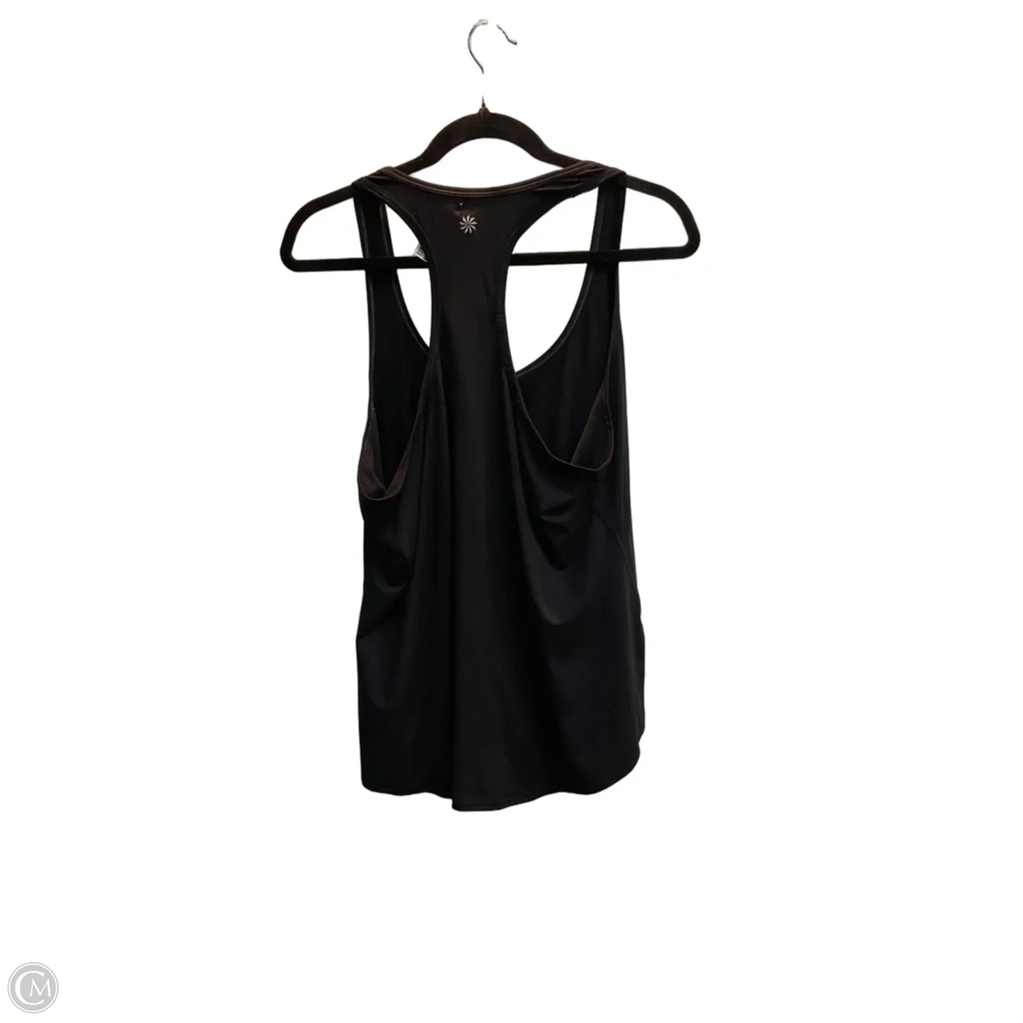 Athletic Tank Top By Athleta In Black, Size: Xl
