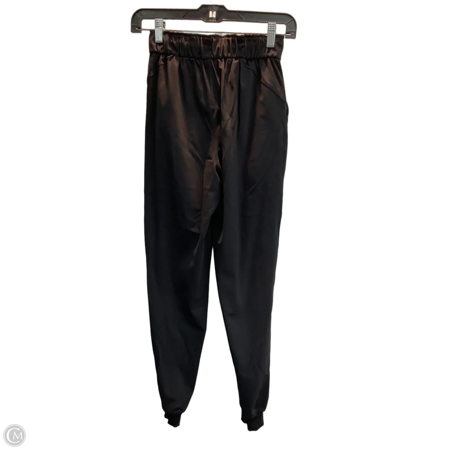 Athletic Pants By Lululemon In Black, Size: Xs