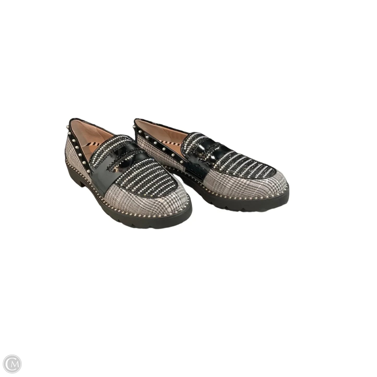 Shoes Flats By Betsey Johnson In Black, Size: 6.5