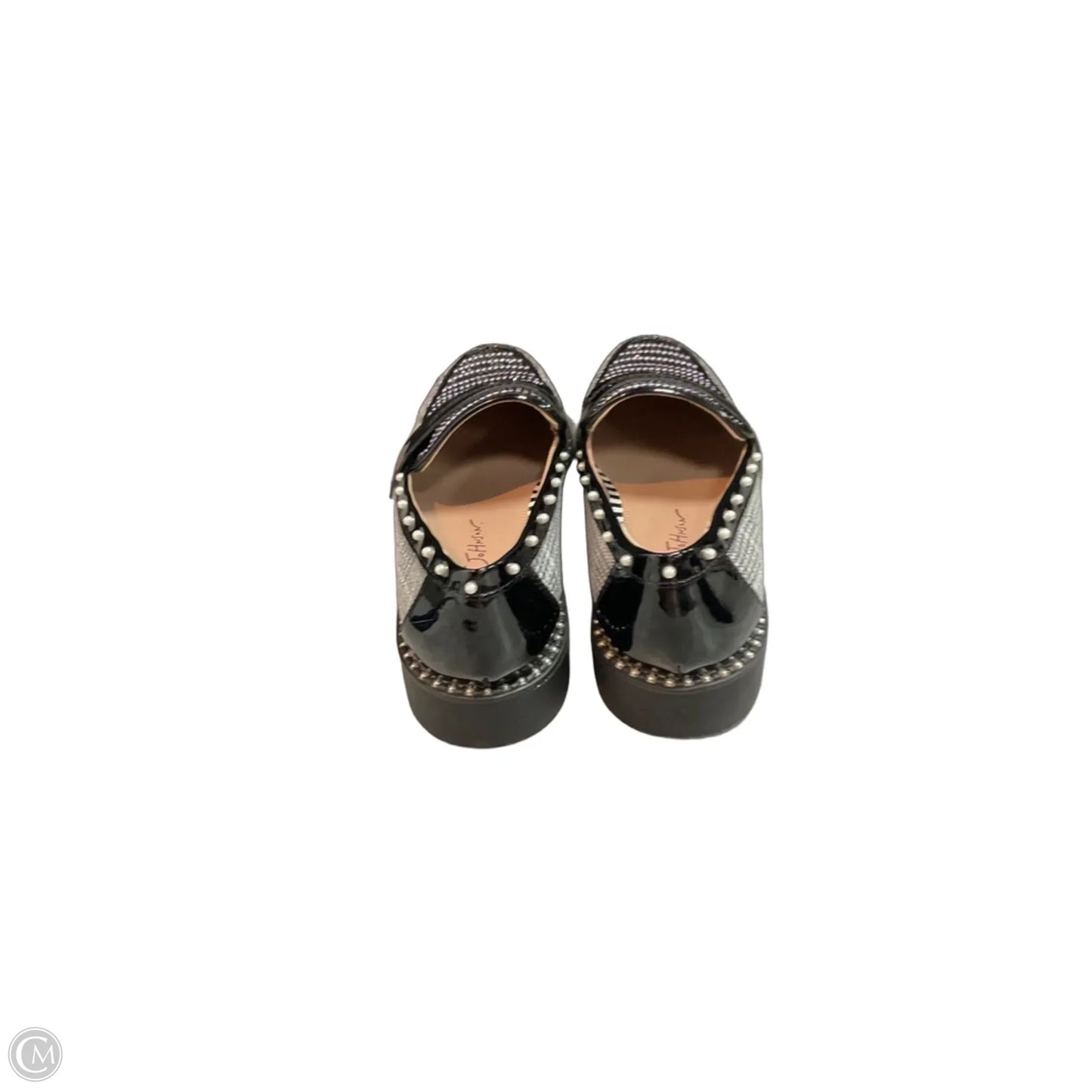 Shoes Flats By Betsey Johnson In Black, Size: 6.5