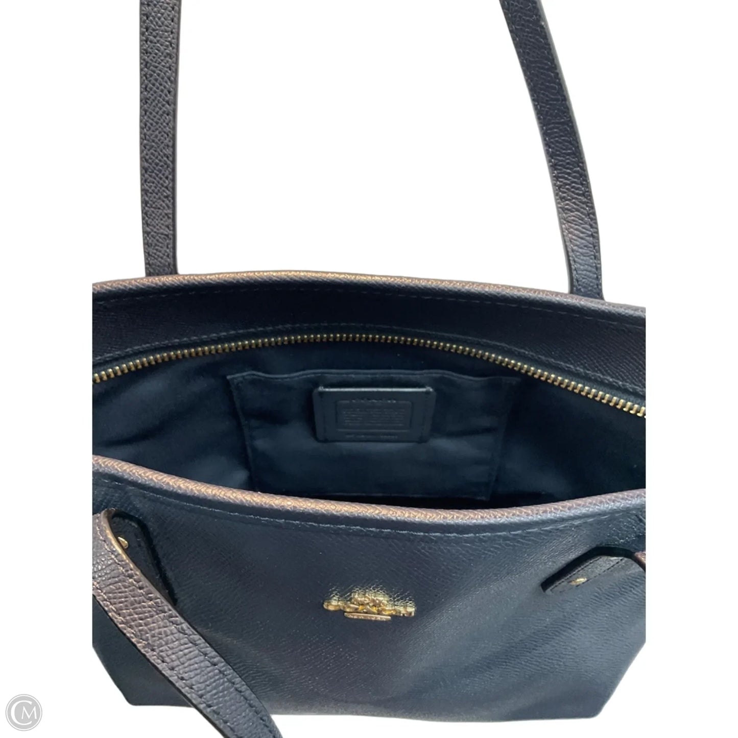 Handbag Designer By Coach, Size: Medium