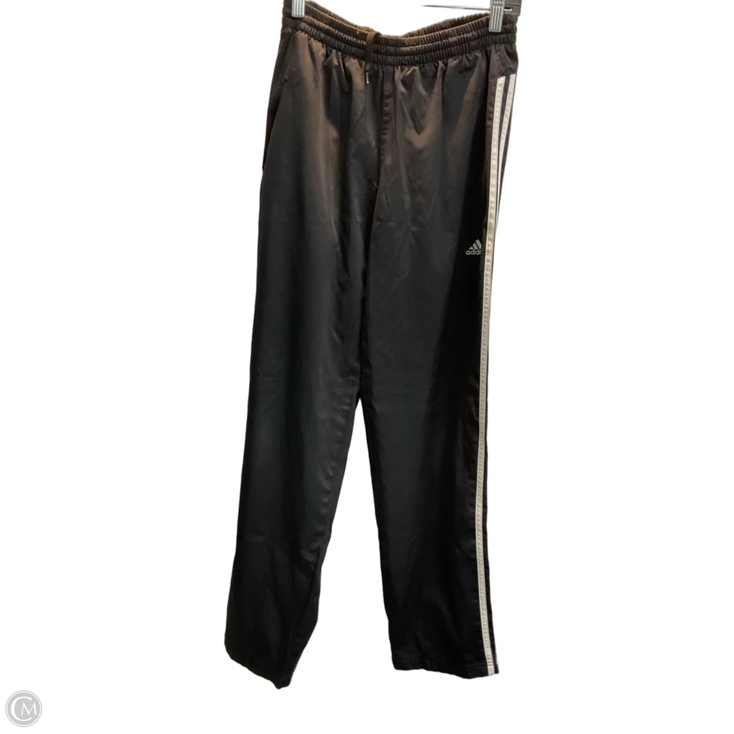 Athletic Pants By Adidas In Black, Size: S