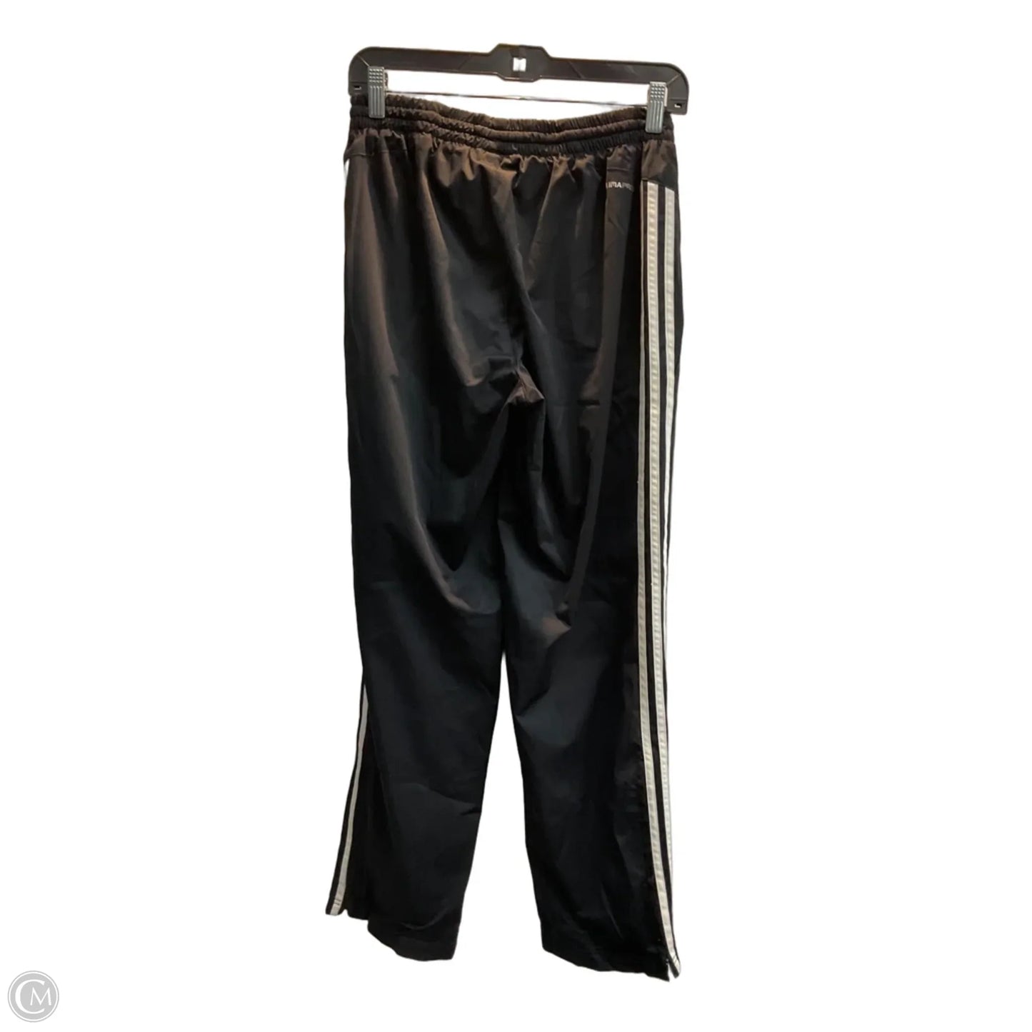 Athletic Pants By Adidas In Black, Size: S