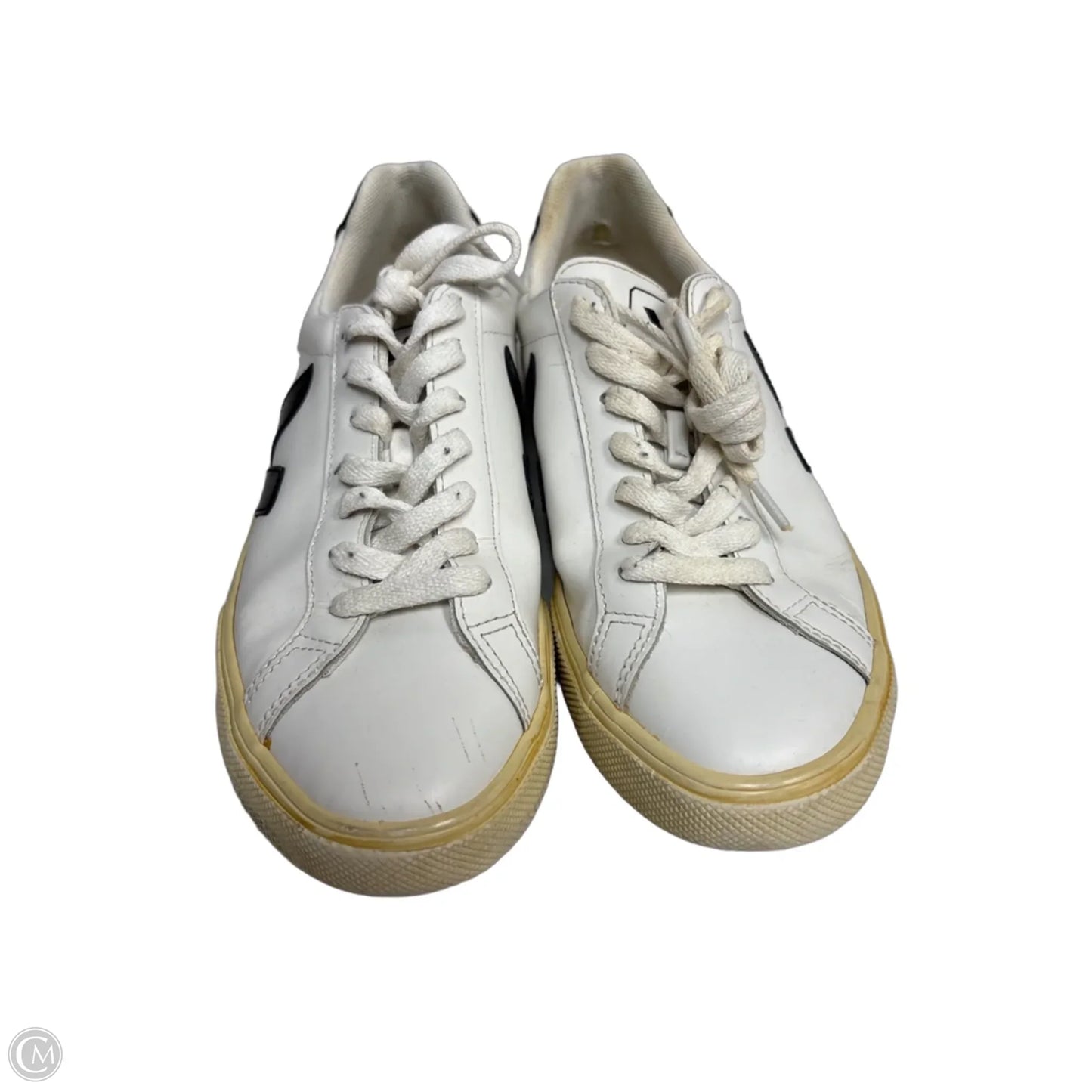 Shoes Athletic By Veja In White, Size: 6