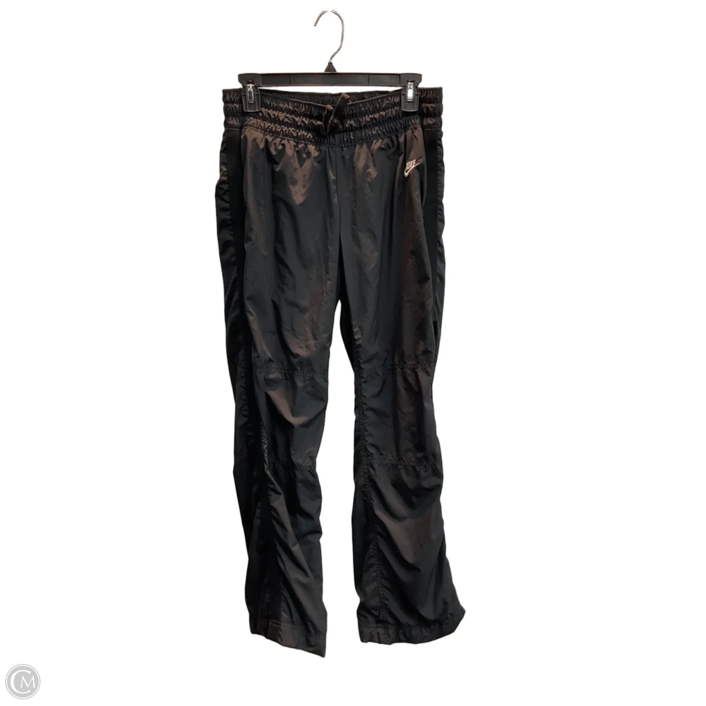 Athletic Pants By Nike In Black, Size: S