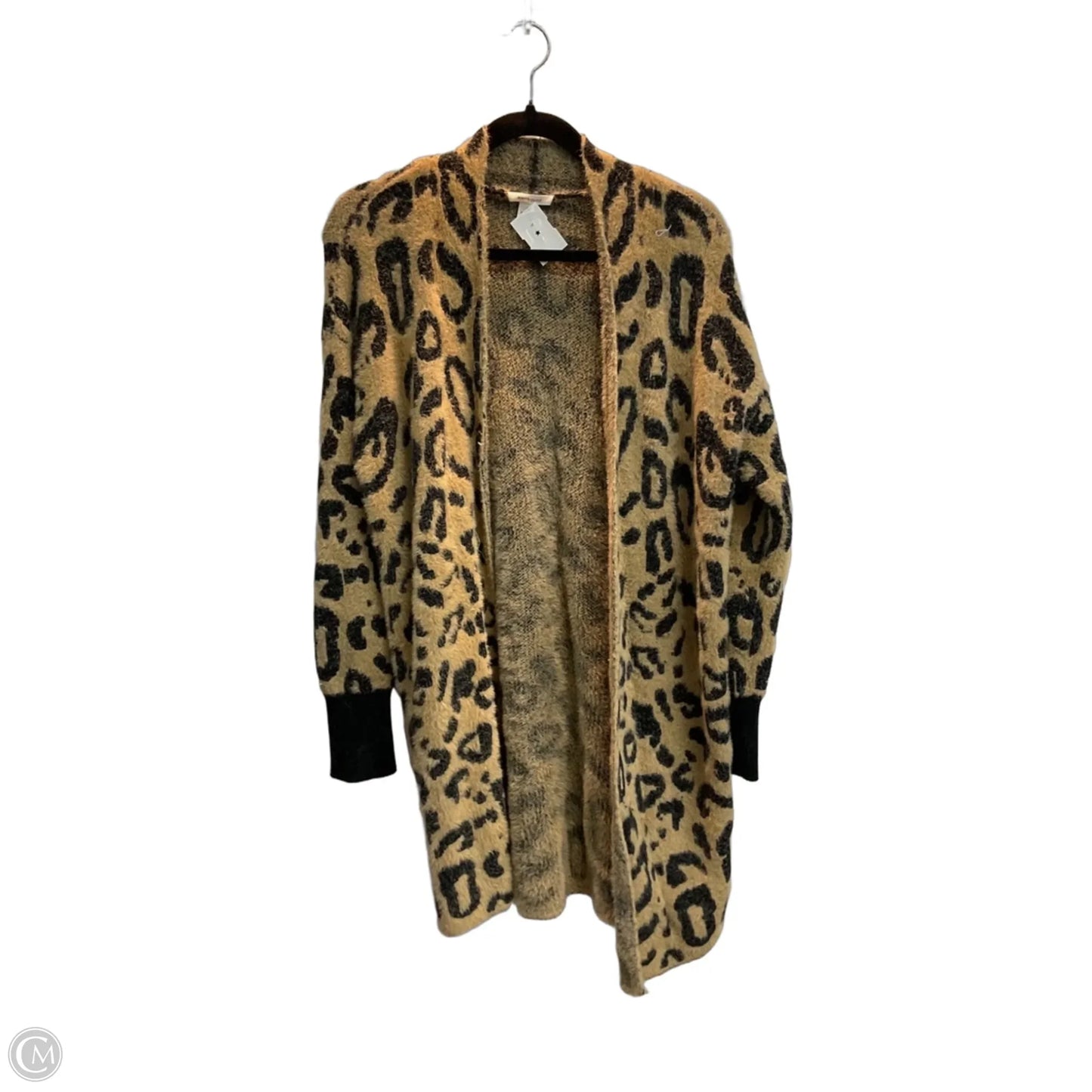 Cardigan By West Bound In Animal Print, Size: M