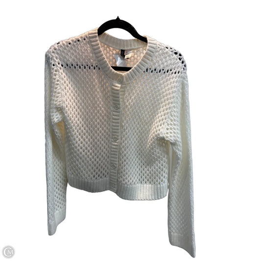 Cardigan By Divided In Cream, Size: S