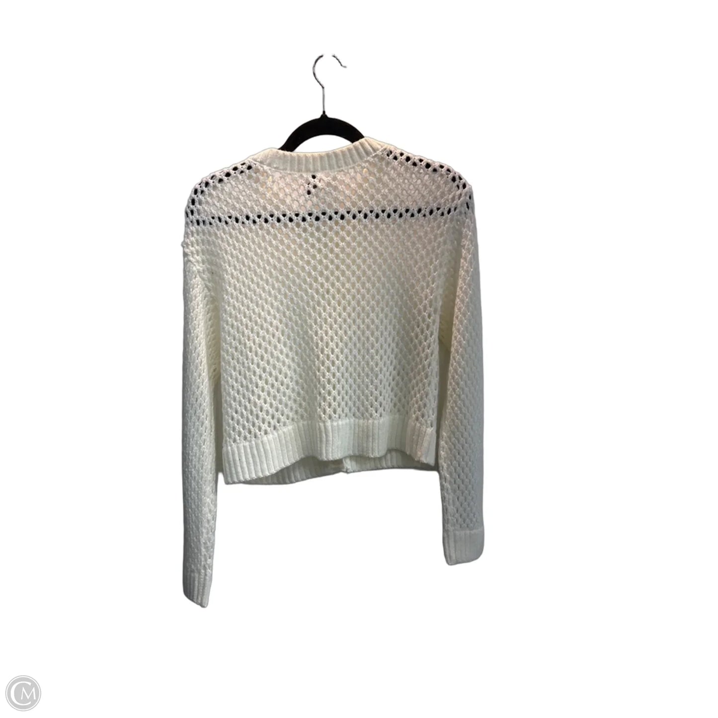Cardigan By Divided In Cream, Size: S