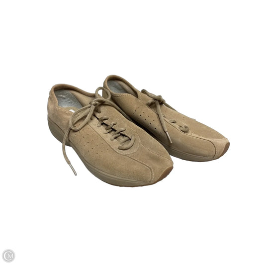 Shoes Athletic By Easy Spirit In Tan, Size: 8.5